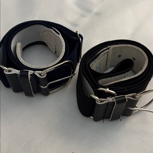 Other - Baseball belts boys 1 blue 1 black EUC